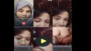 Cewek 18+ Jilbab Cantik Dan Tobrut Diajak Vcs Om Om Sange poster
