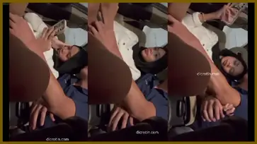 Cewek Jilbab Gen Z Di Colmekin Pacar Sambil Selfie Dimobil poster