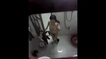 Dokumentasi Ukhti Hijab Cantik Live Bersantai Kasur poster