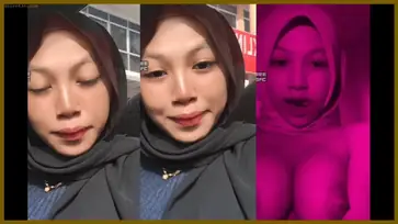 Koleksi Colmek Rahma Tiktoker Jilbab Seksi poster