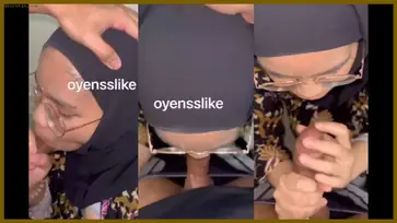 Koleksi Skandal Sextape Oyenslike Hijab Binal poster