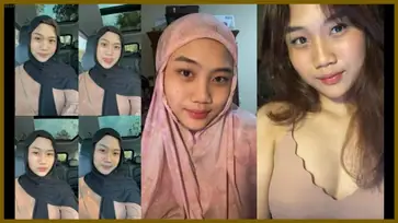Konten Exclusive Kolpri Natasia Hijab Imut poster