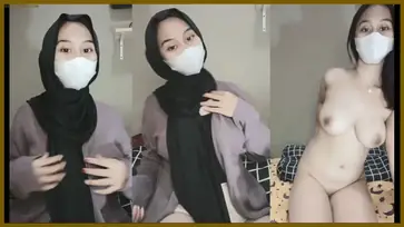 Konten Vip Colmek Cewe Jilbab Cantik Nenen Bulet poster