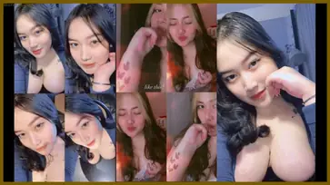 Skandal Stape Davina Selebgram Cantik Sama Pacar poster