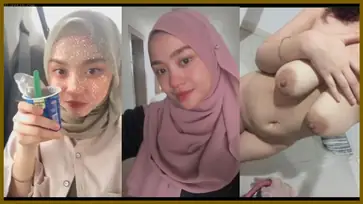 Skandal Stape Mama Muda Nina Hijab Masih Sempit poster