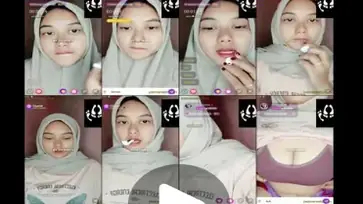 Vcs Sama Cewek Jilbab Binal Sangean Parah poster