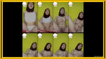 Wanita Cantik Jilbab Vcs Sama Om Gadun poster